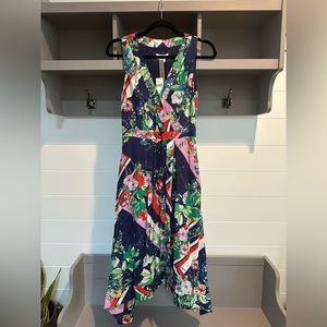 Anthropologie Maeve size 0 floral maxi dress NWT